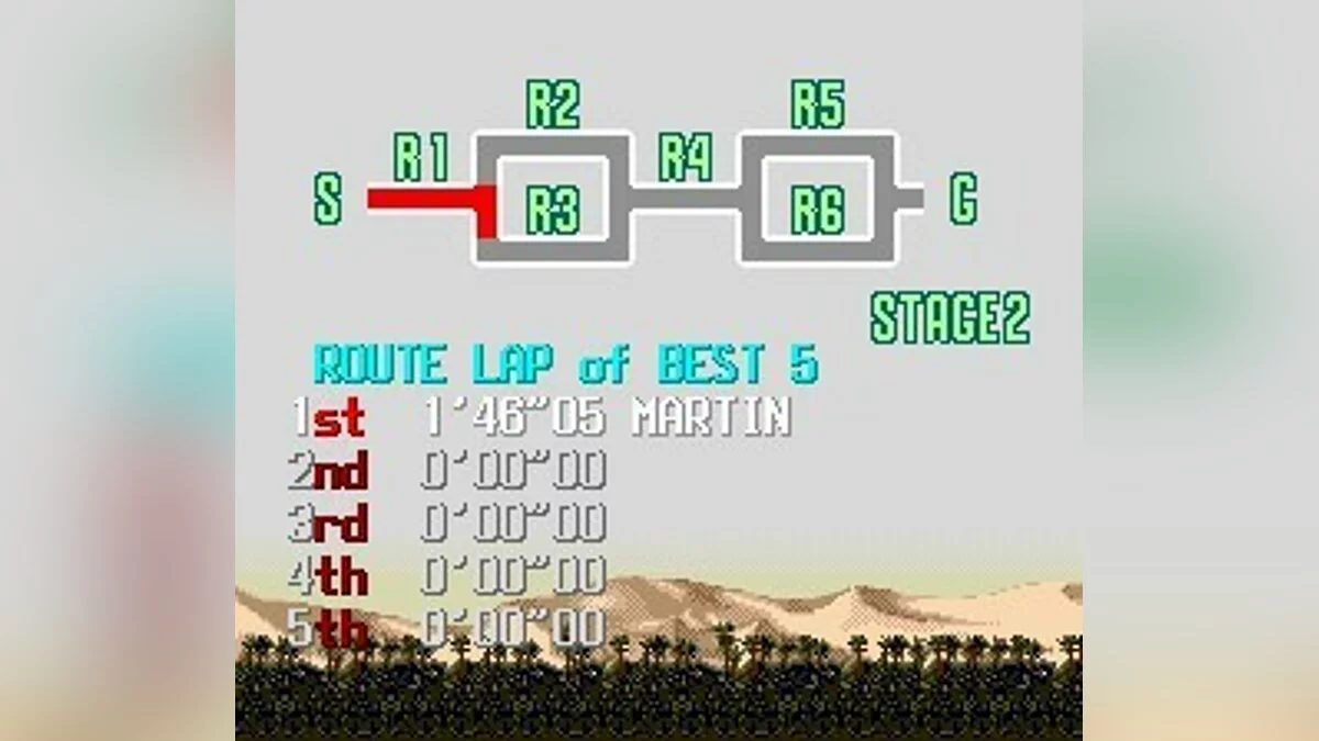 Скриншот из игры OutRun 2019 - 8