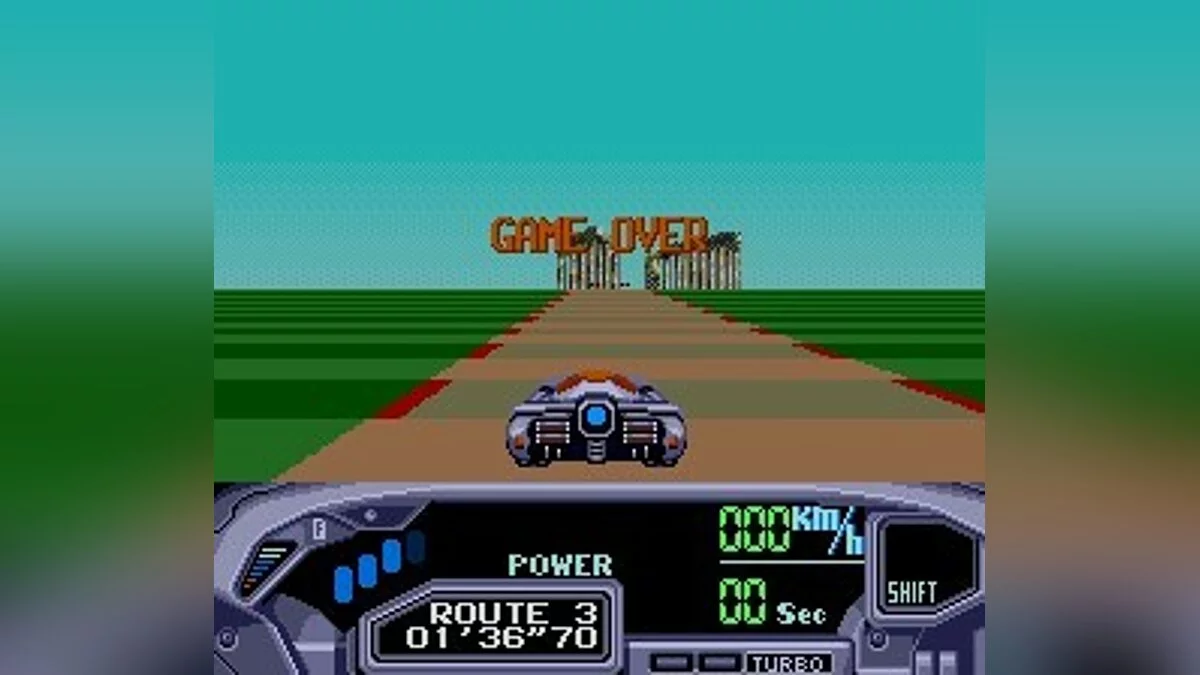 Скриншот из игры OutRun 2019 - 9