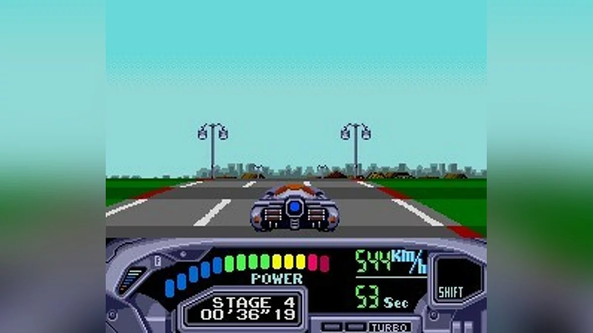 Скриншот из игры OutRun 2019 - 3