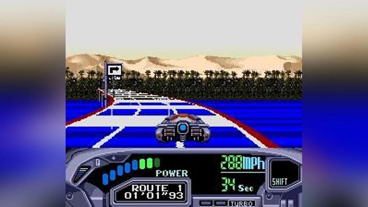 Скриншот из игры OutRun 2019 - 7