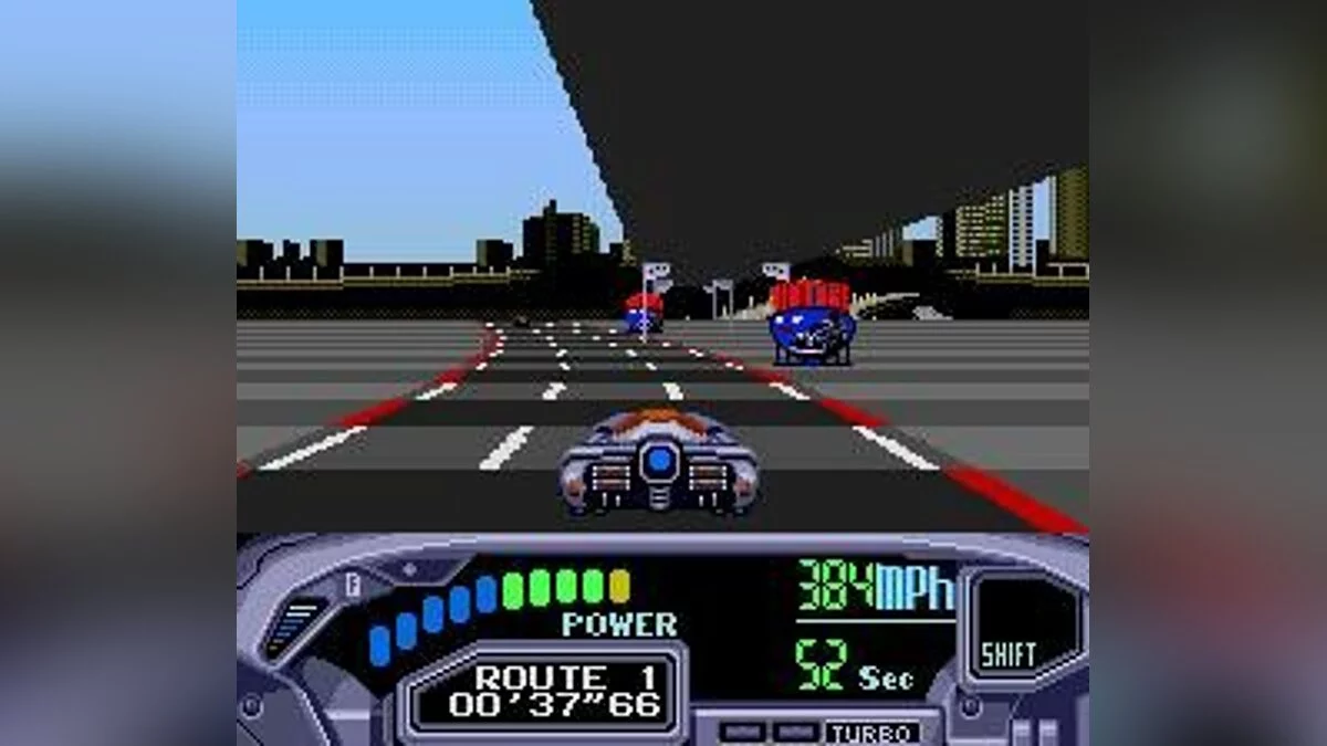 Скриншот из игры OutRun 2019 - 2