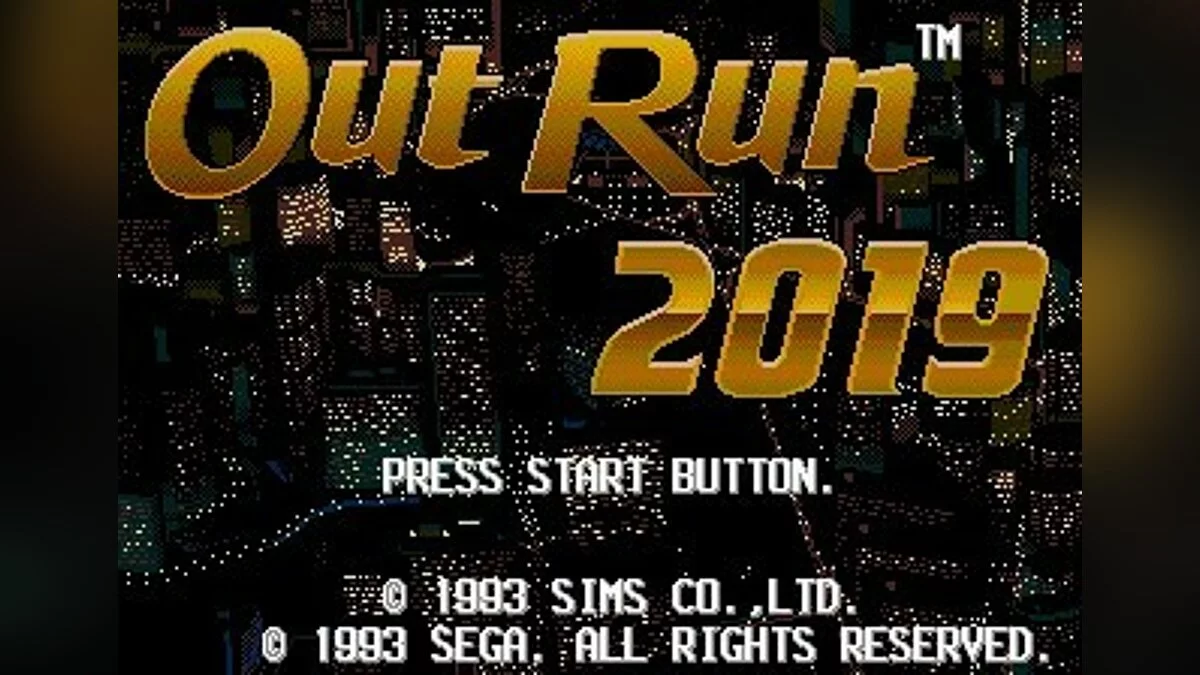 Скриншот из игры OutRun 2019 - 4