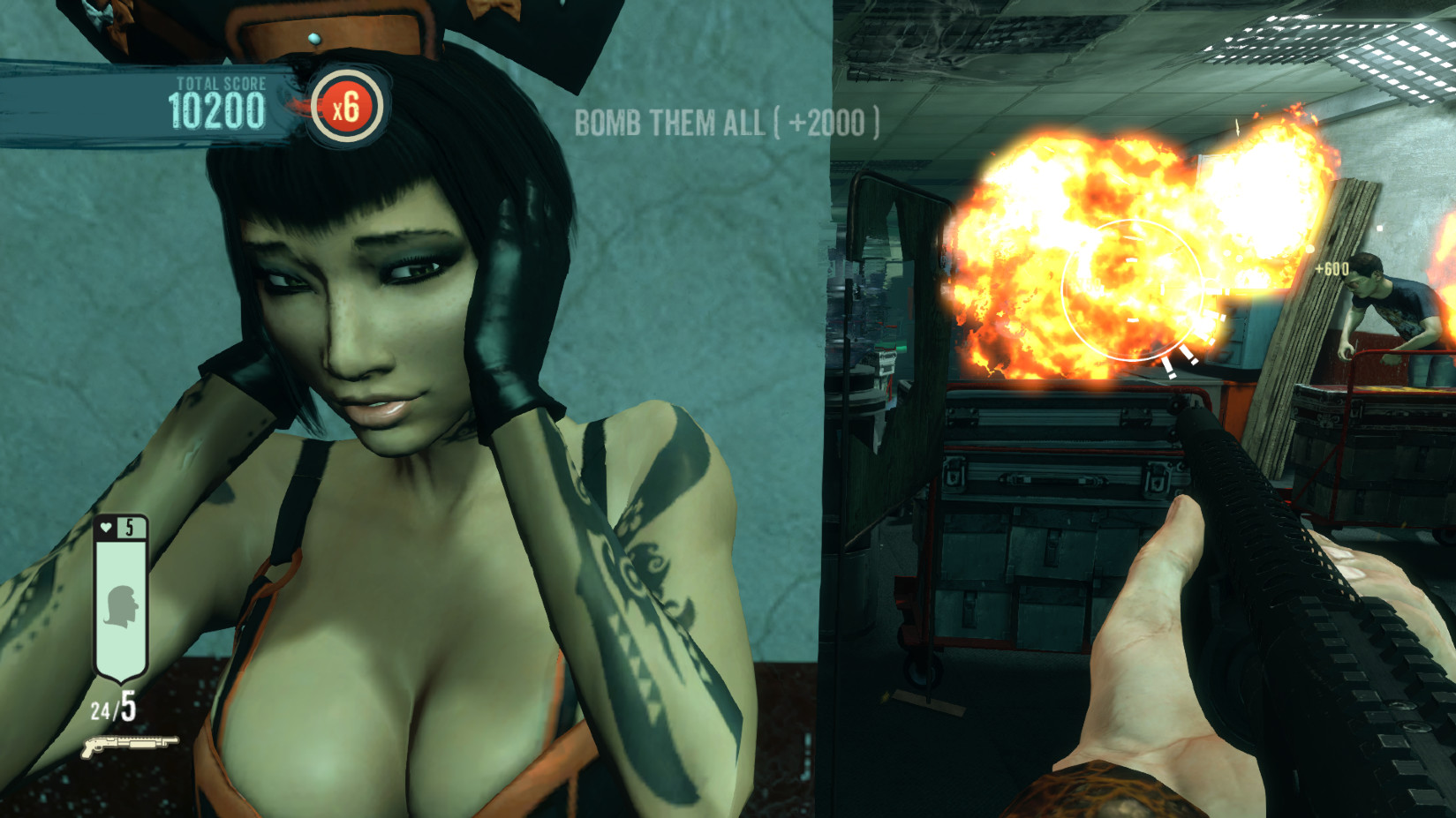 Скриншот из игры Blue Estate - 9