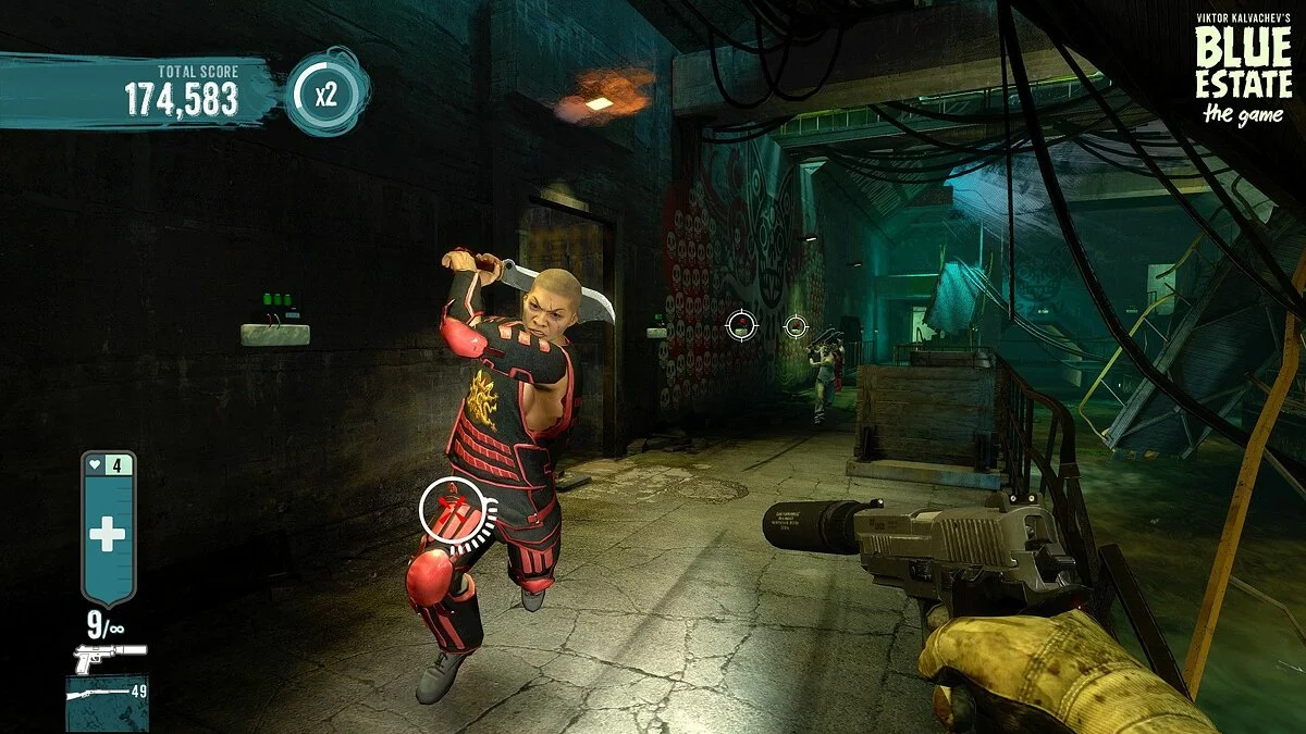 Скриншот из игры Blue Estate - 12