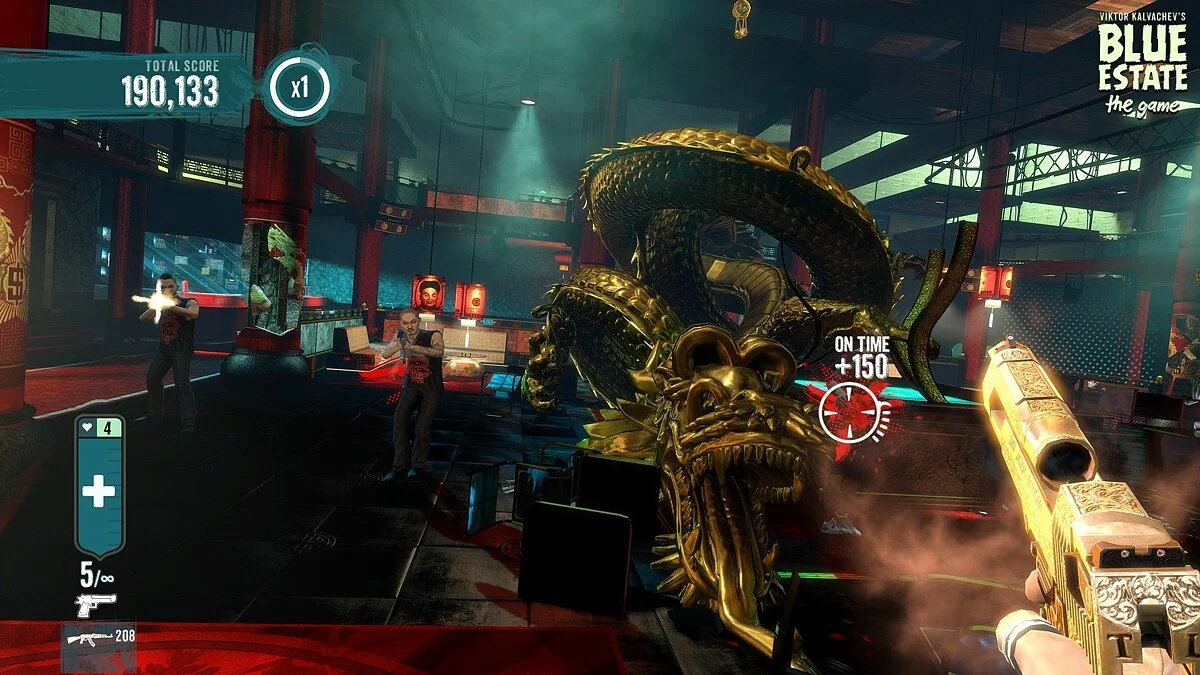 Скриншот из игры Blue Estate - 10