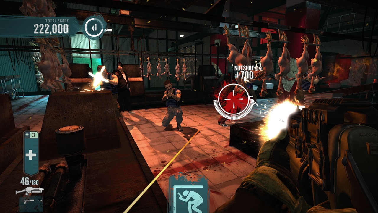 Скриншот из игры Blue Estate - 35