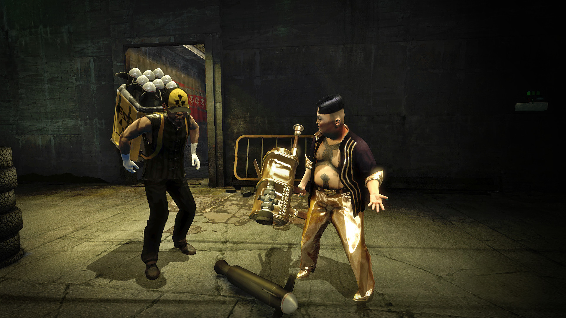 Скриншот из игры Blue Estate - 29