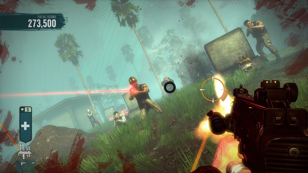 Скриншот из игры Blue Estate - 24