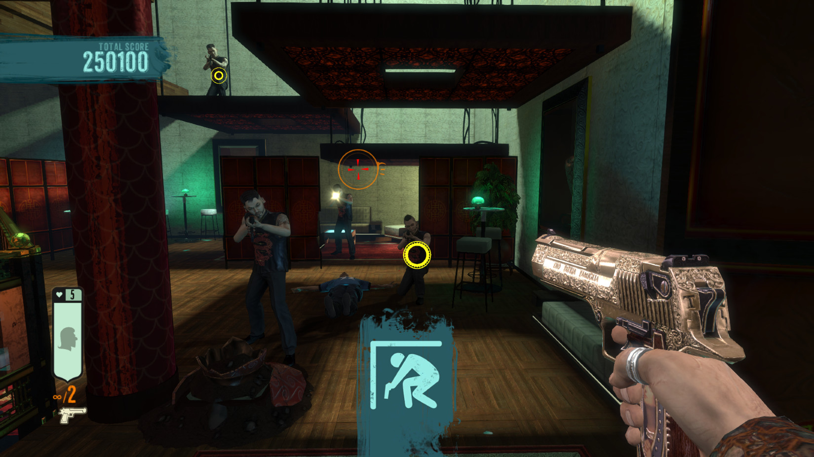 Скриншот из игры Blue Estate - 13