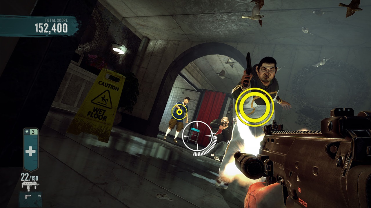 Скриншот из игры Blue Estate - 30