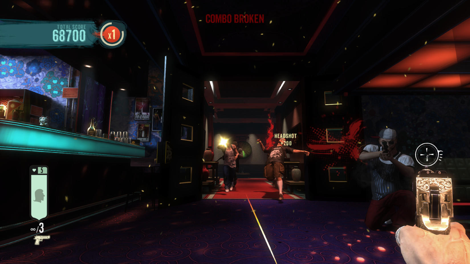 Скриншот из игры Blue Estate - 11