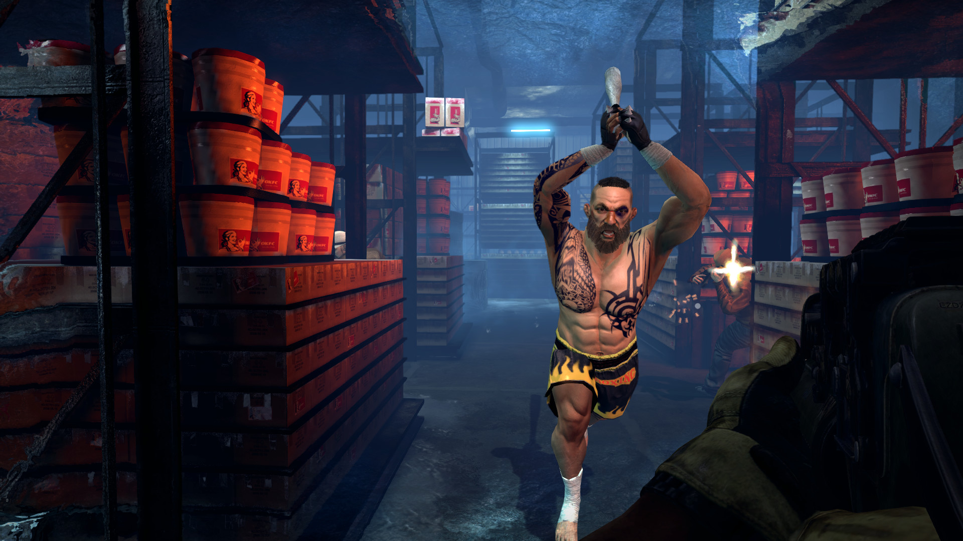 Скриншот из игры Blue Estate - 31