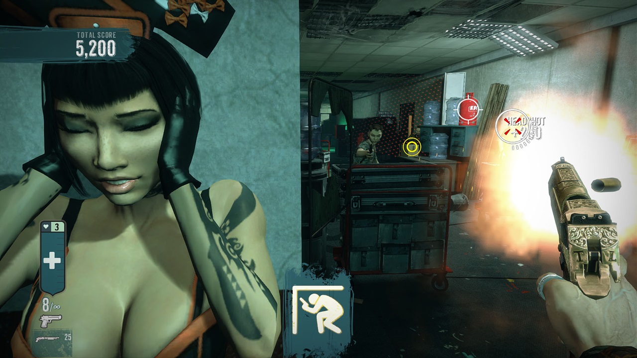 Скриншот из игры Blue Estate - 38