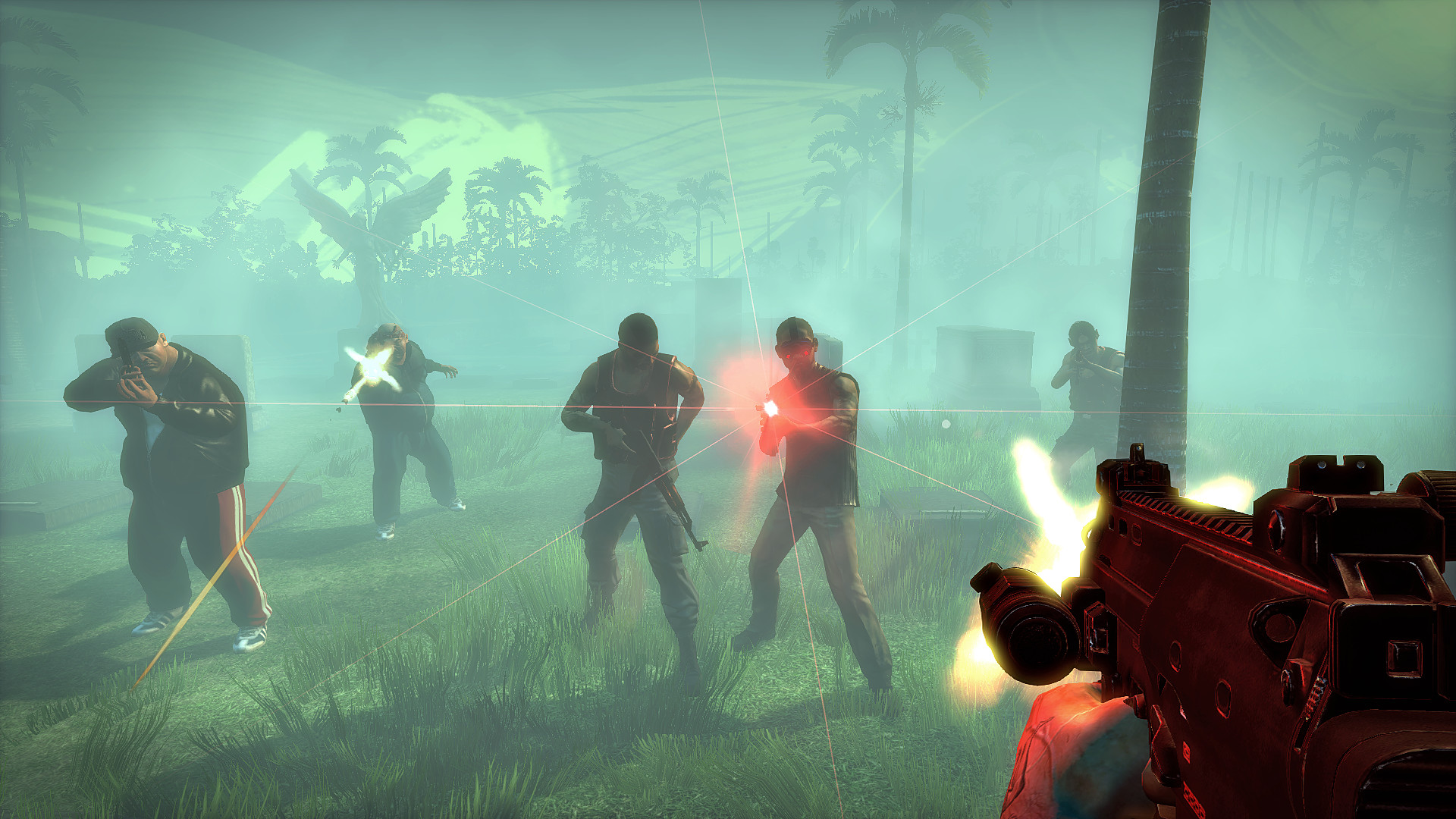 Скриншот из игры Blue Estate - 17