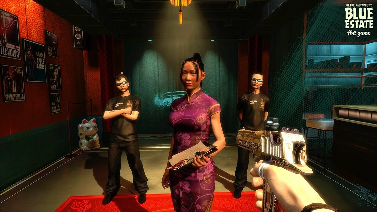 Скриншот из игры Blue Estate - 16