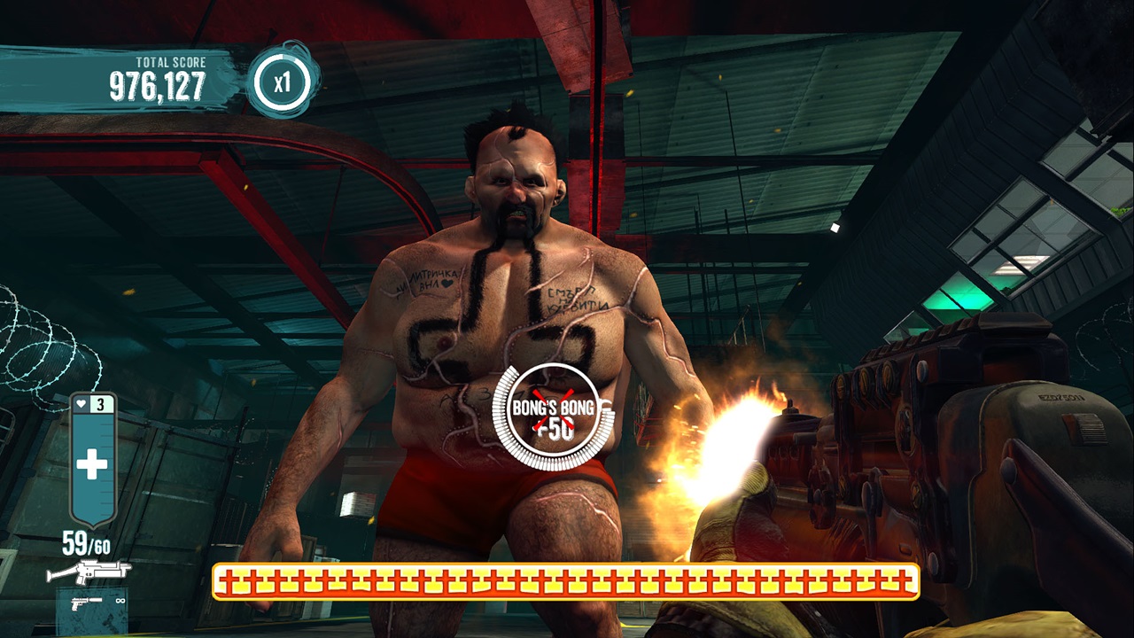 Скриншот из игры Blue Estate - 40