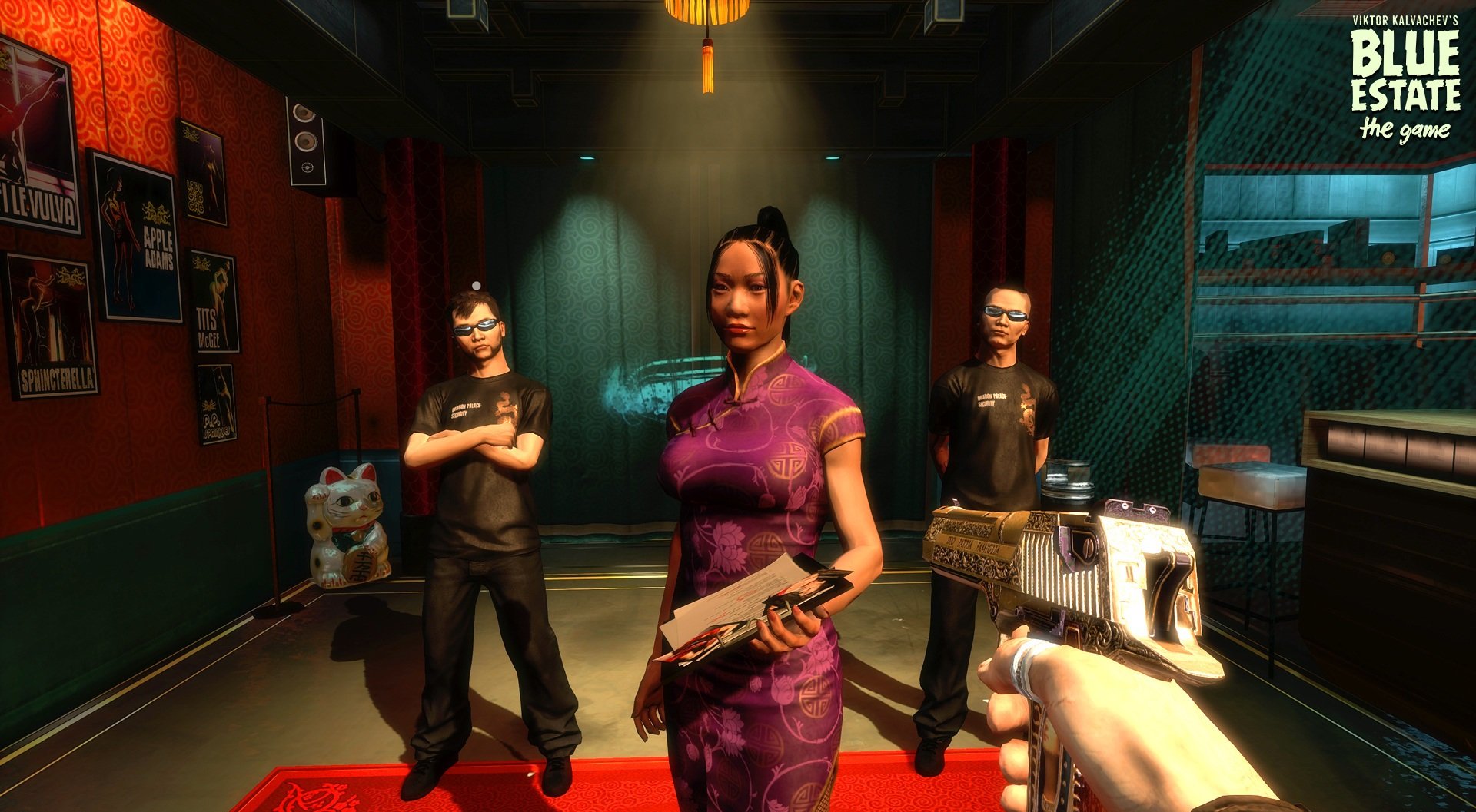 Скриншот из игры Blue Estate - 3