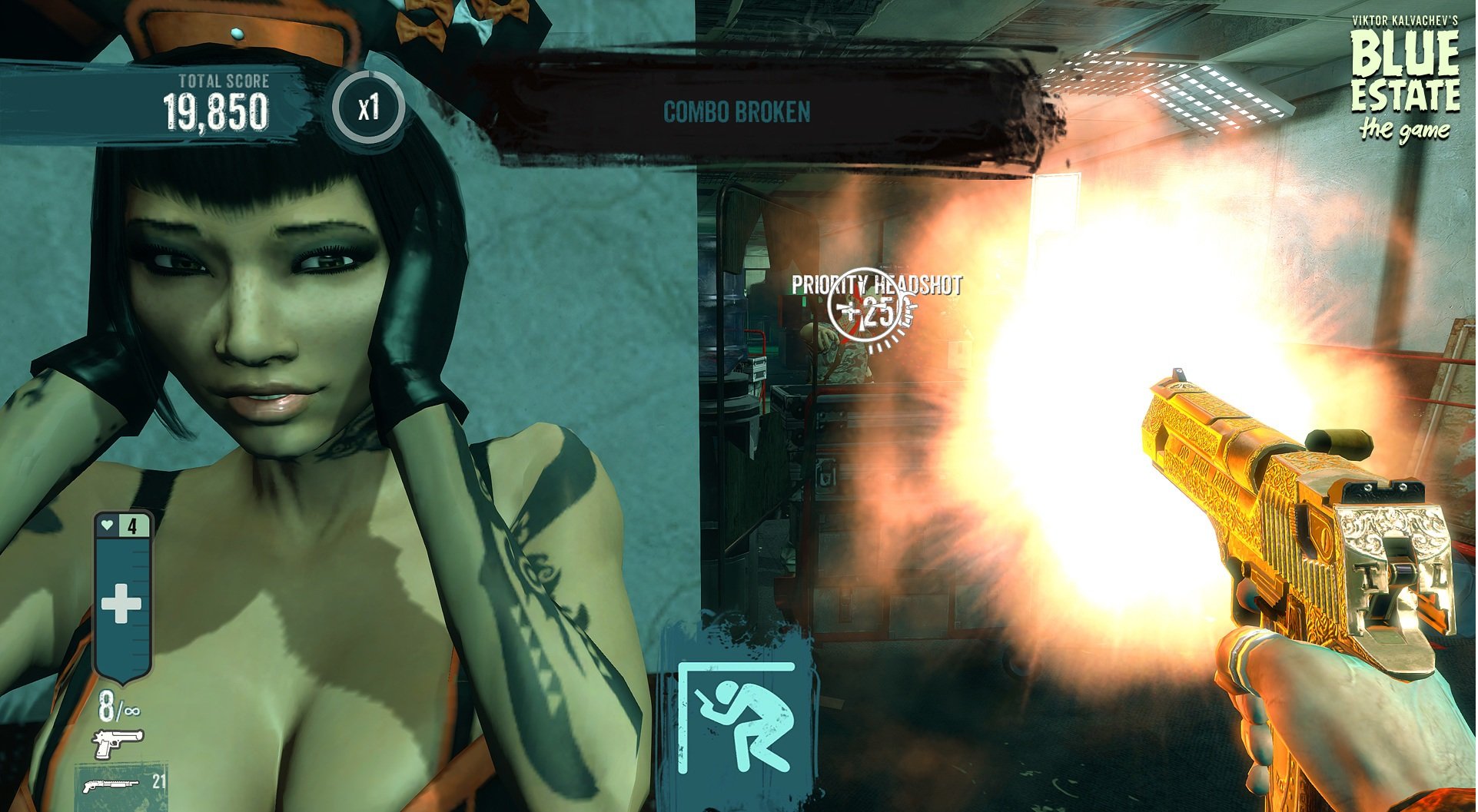 Скриншот из игры Blue Estate - 4