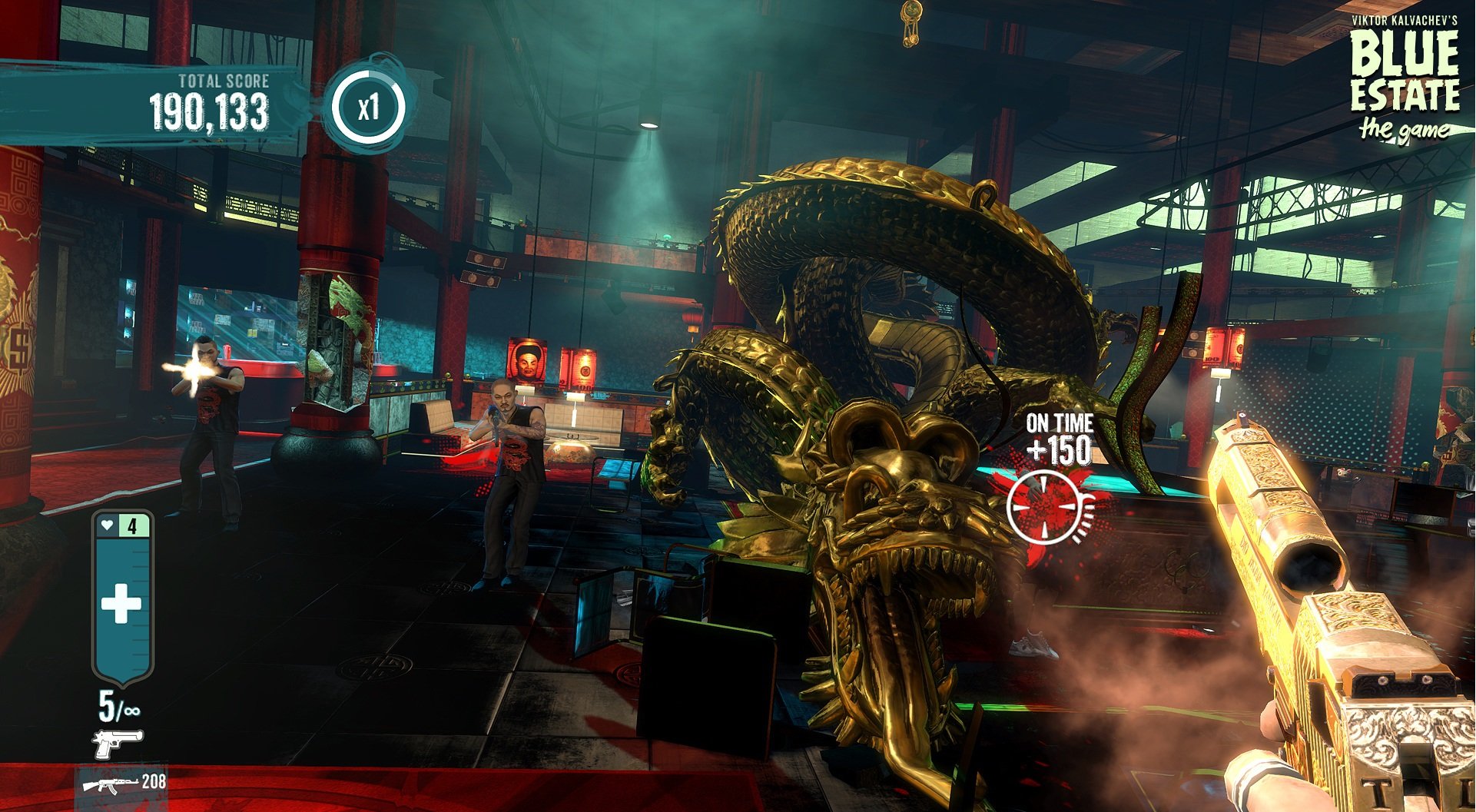 Скриншот из игры Blue Estate - 5