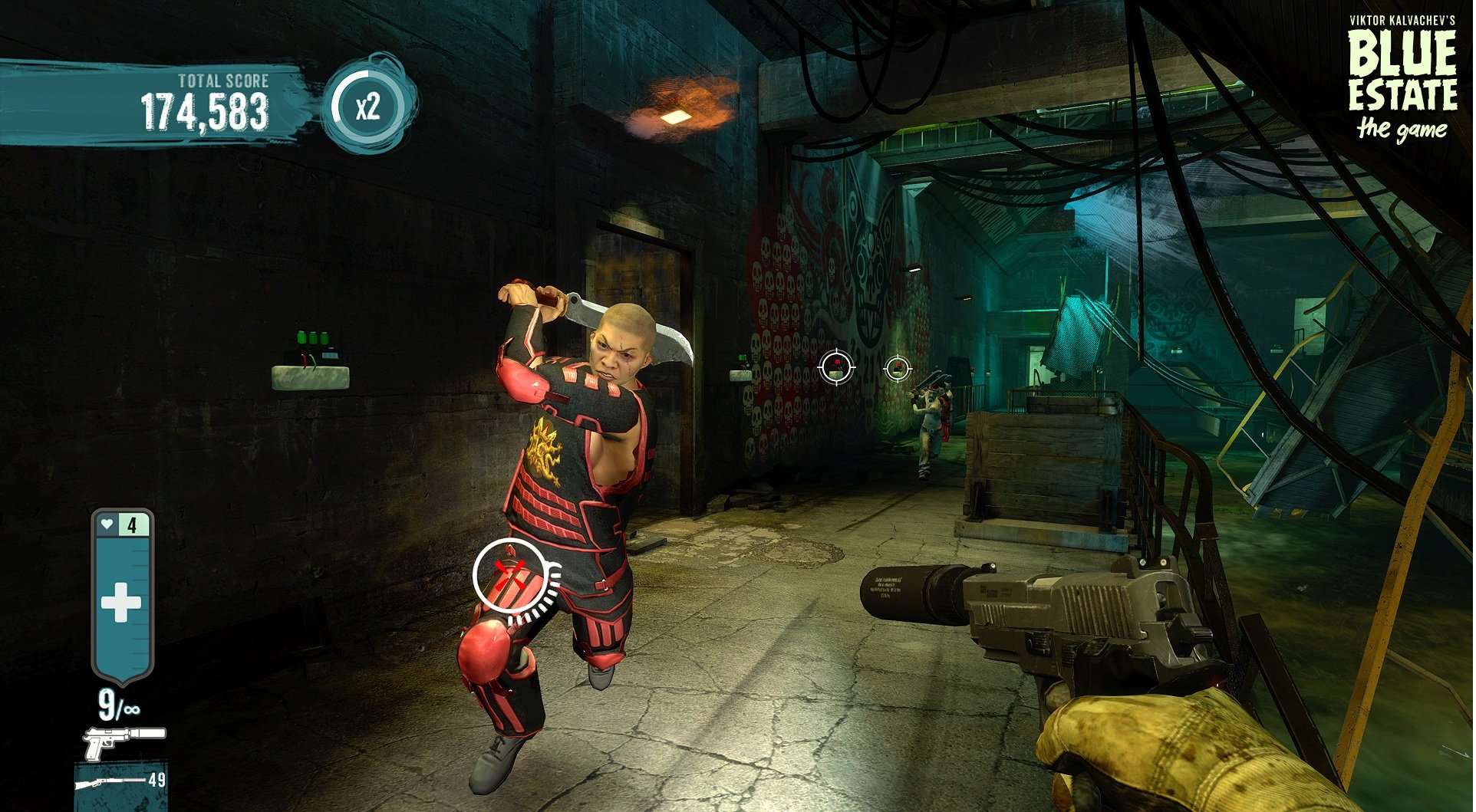 Скриншот из игры Blue Estate - 6