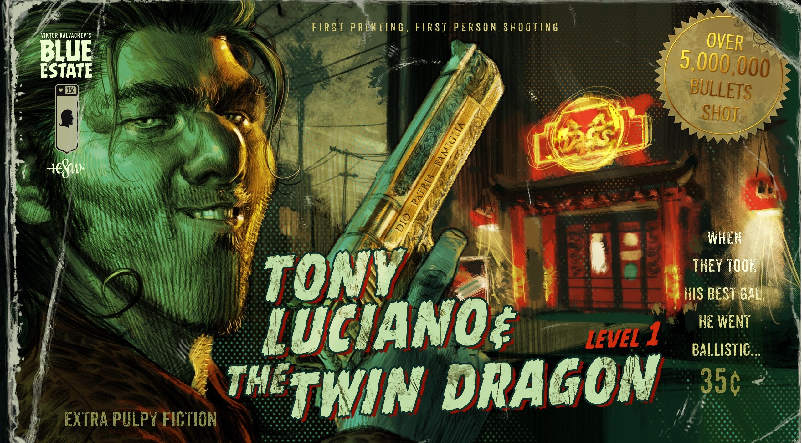 Скриншот из игры Blue Estate - 7