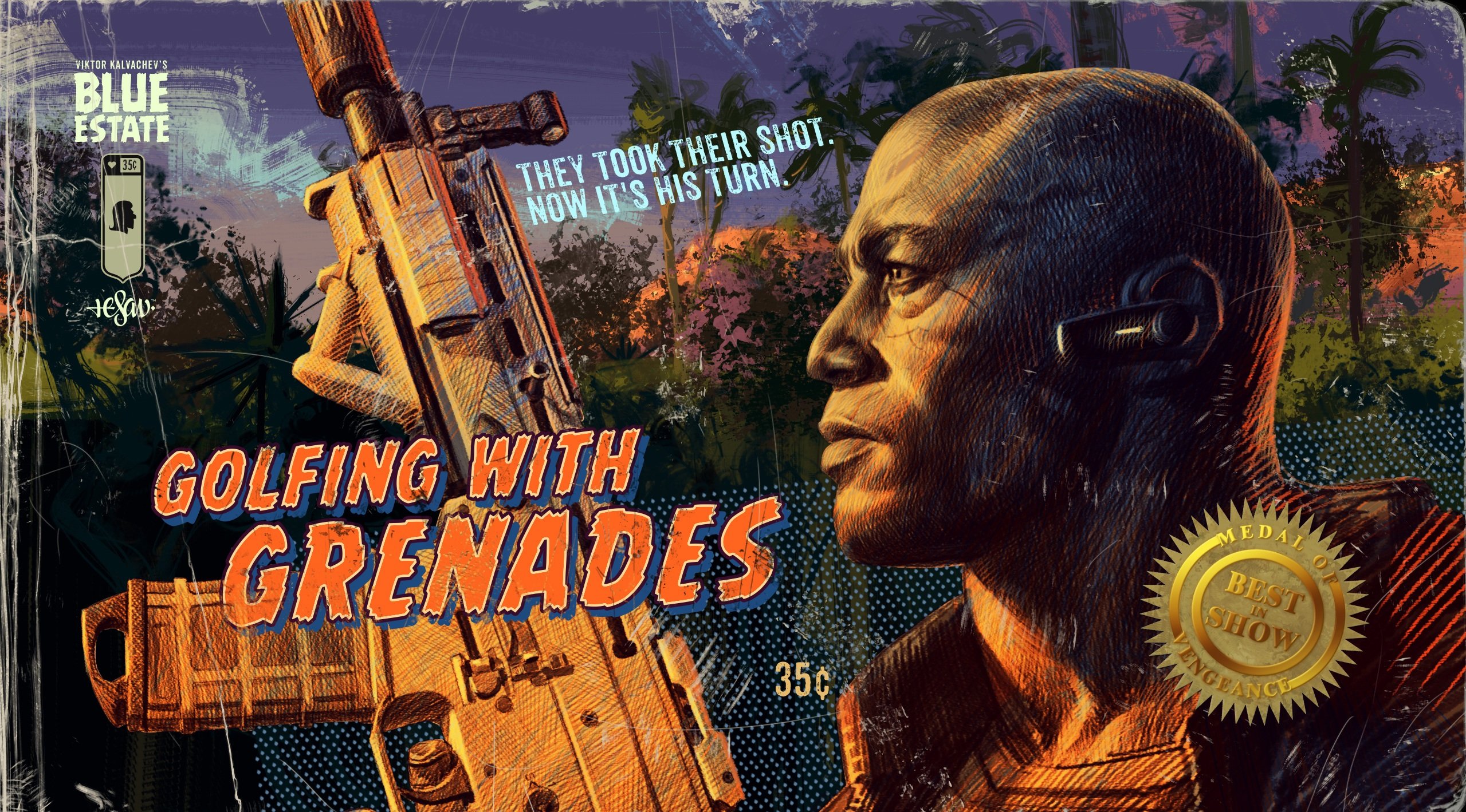 Скриншот из игры Blue Estate - 8