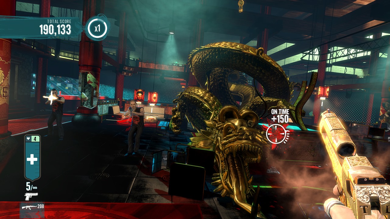 Скриншот из игры Blue Estate - 42