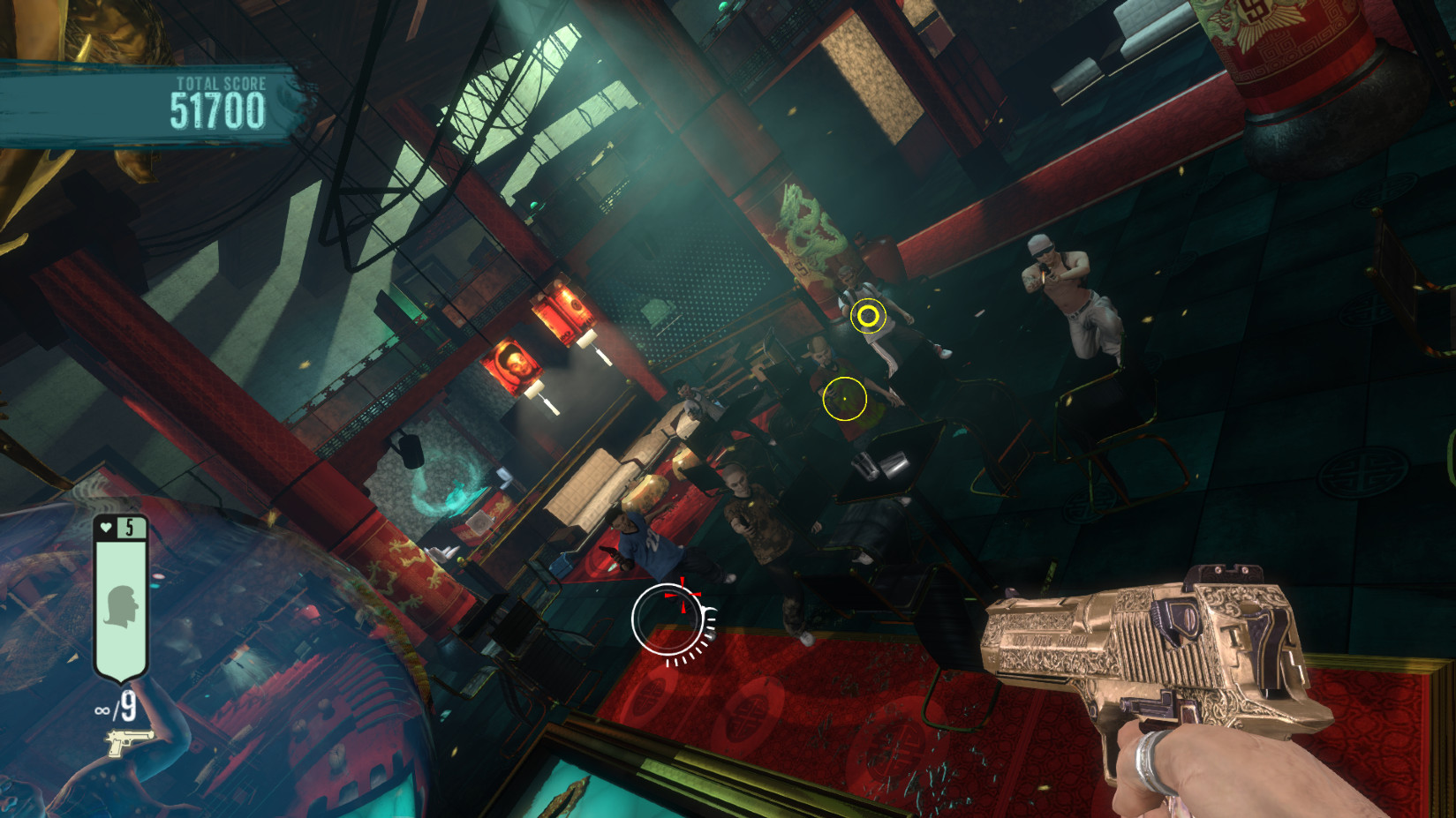 Скриншот из игры Blue Estate - 23