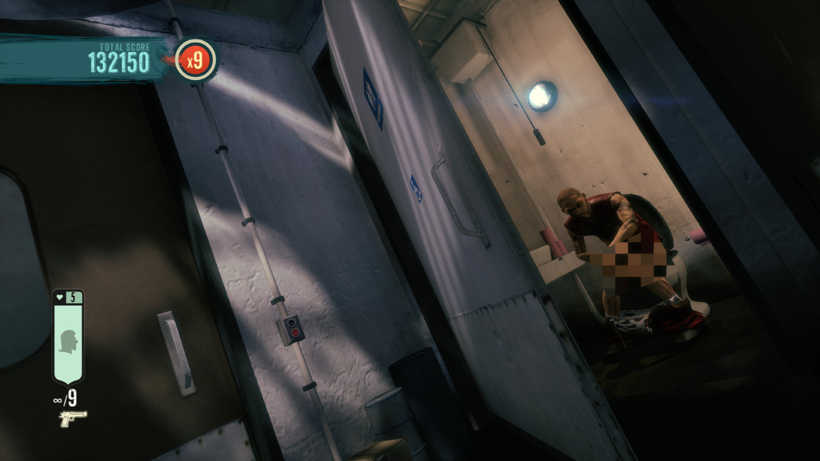 Скриншот из игры Blue Estate - 28