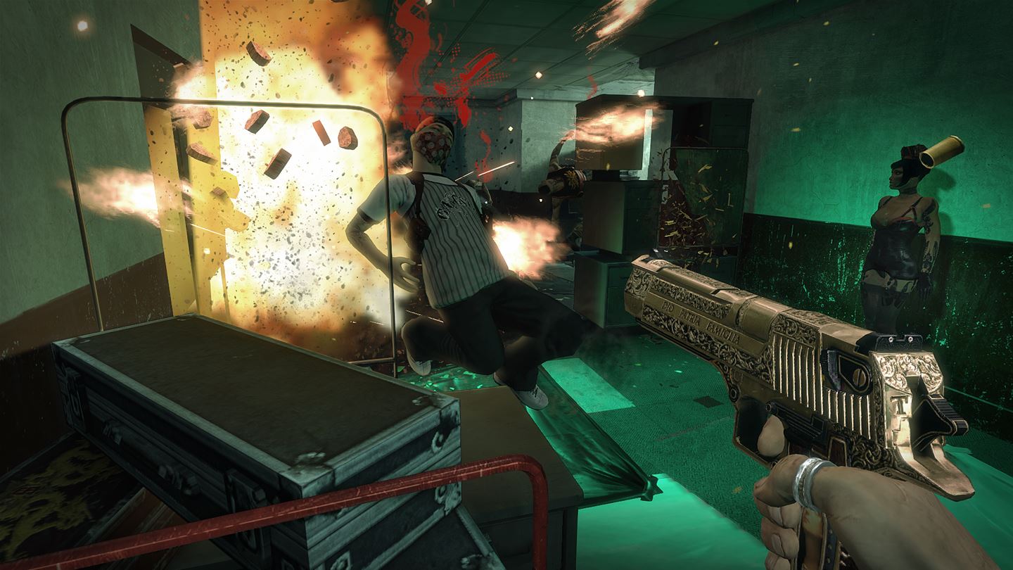 Скриншот из игры Blue Estate - 44