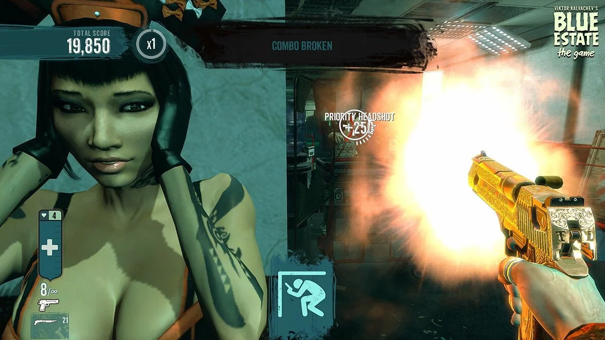 Скриншот из игры Blue Estate - 14