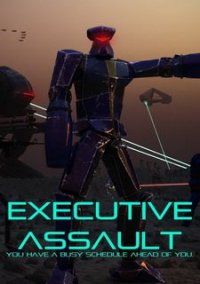 Обложка игры Executive Assault