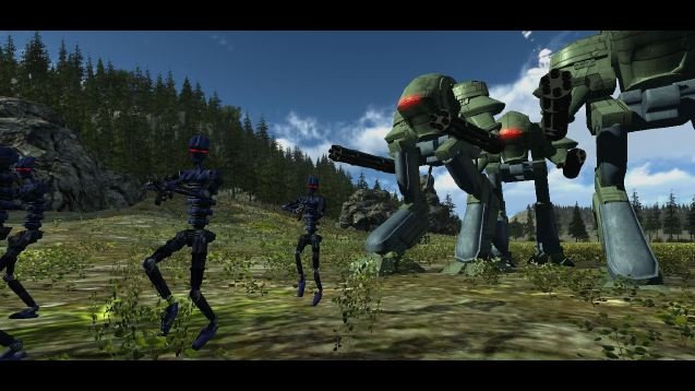 Скриншот из игры Executive Assault - 4