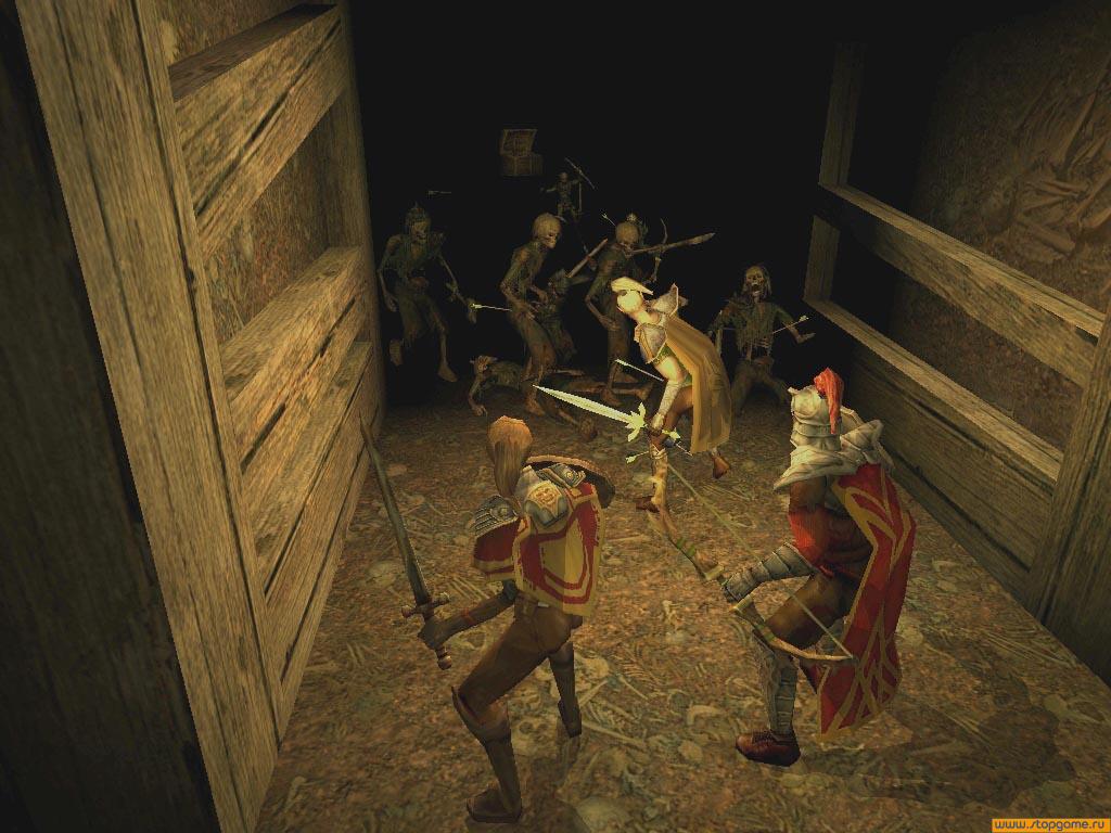 Скриншот из игры Dungeon Lords - 69