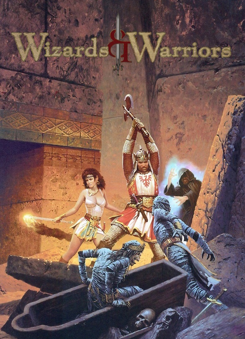 Обложка игры Wizards & Warriors: Quest for the Mavin Sword
