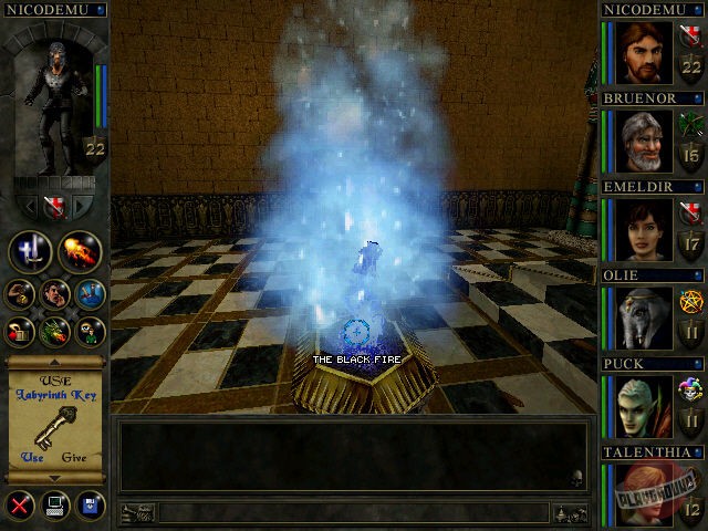 Скриншот из игры Wizards & Warriors: Quest for the Mavin Sword - 39