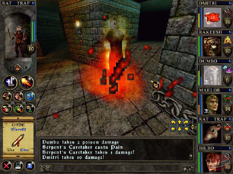 Скриншот из игры Wizards & Warriors: Quest for the Mavin Sword - 16