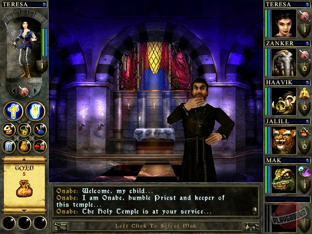 Скриншот из игры Wizards & Warriors: Quest for the Mavin Sword - 4