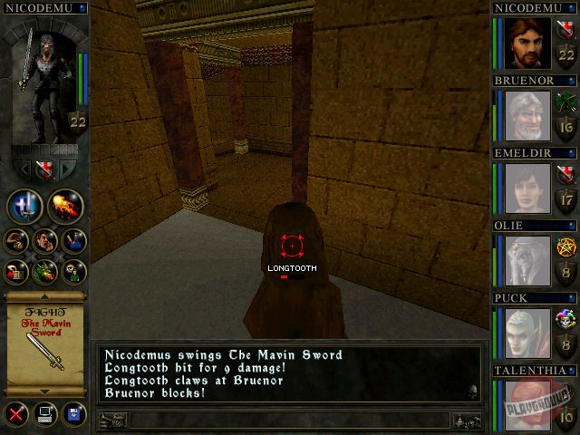 Скриншот из игры Wizards & Warriors: Quest for the Mavin Sword - 55