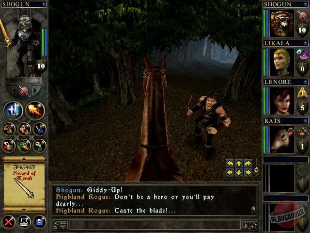 Скриншот из игры Wizards & Warriors: Quest for the Mavin Sword - 26