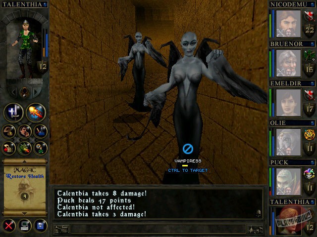 Скриншот из игры Wizards & Warriors: Quest for the Mavin Sword - 57