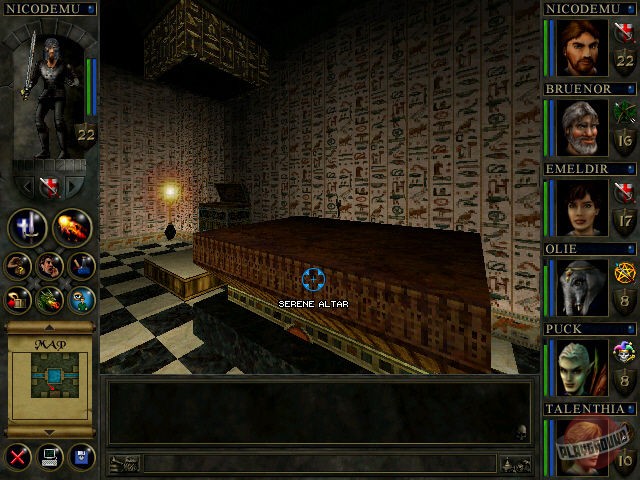 Скриншот из игры Wizards & Warriors: Quest for the Mavin Sword - 44