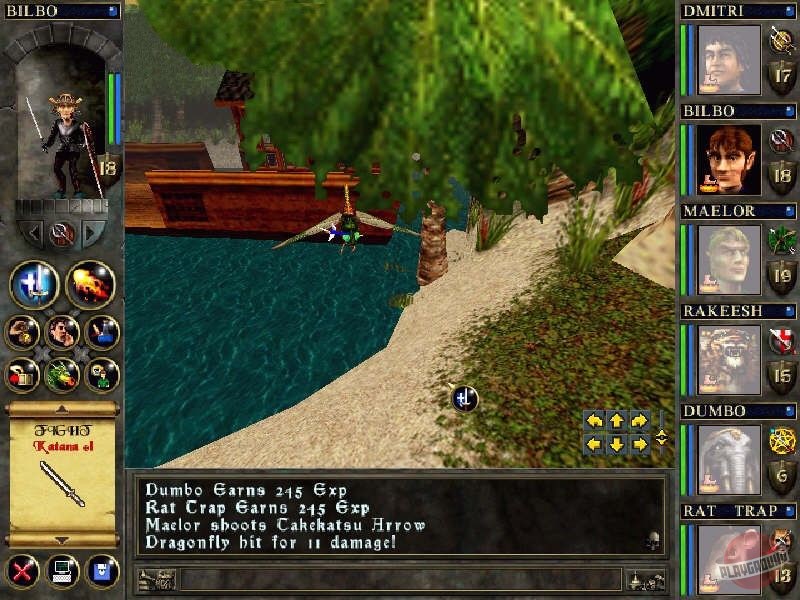 Скриншот из игры Wizards & Warriors: Quest for the Mavin Sword - 49