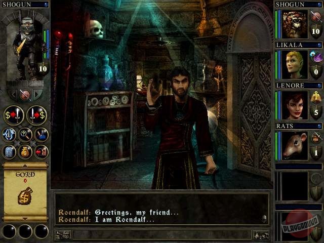 Скриншот из игры Wizards & Warriors: Quest for the Mavin Sword - 42