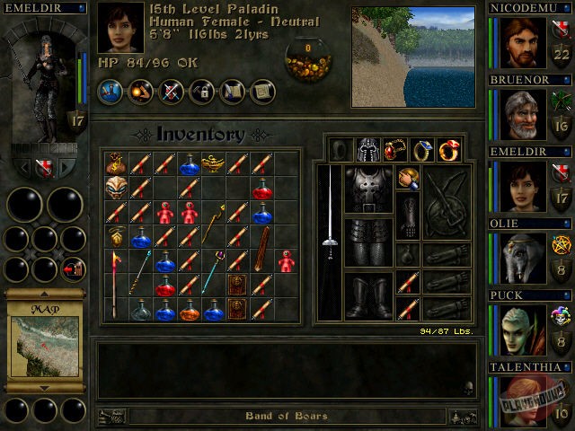 Скриншот из игры Wizards & Warriors: Quest for the Mavin Sword - 34