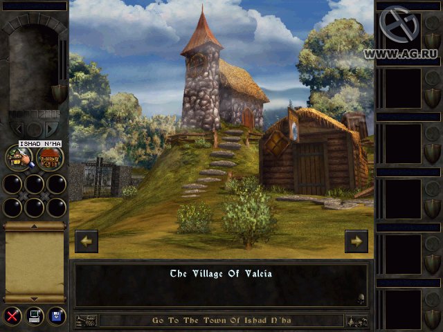 Скриншот из игры Wizards & Warriors: Quest for the Mavin Sword - 65