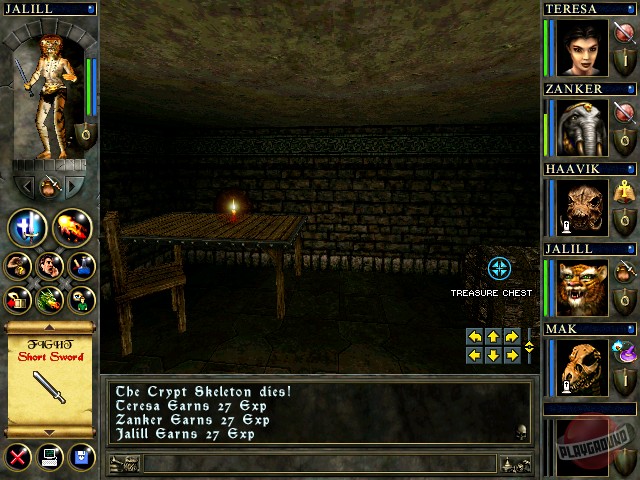 Скриншот из игры Wizards & Warriors: Quest for the Mavin Sword - 24