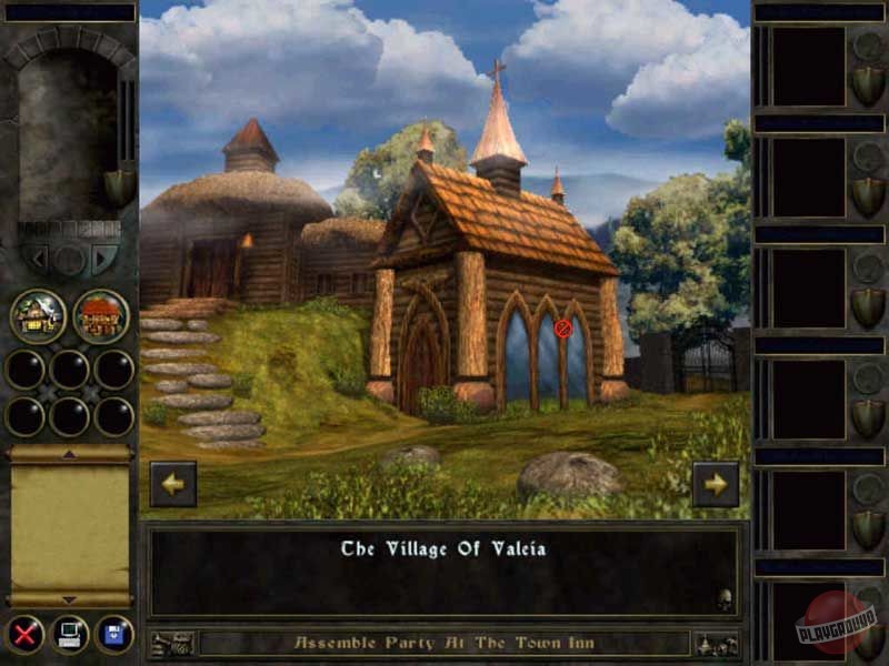 Скриншот из игры Wizards & Warriors: Quest for the Mavin Sword - 22