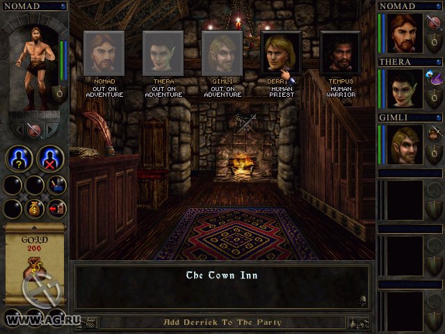 Скриншот из игры Wizards & Warriors: Quest for the Mavin Sword - 85