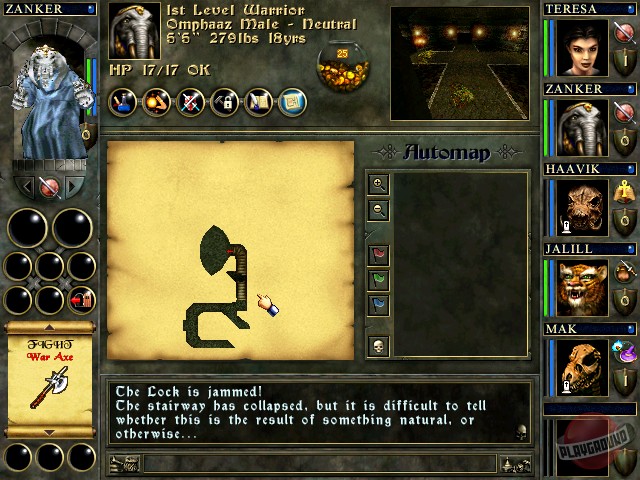 Скриншот из игры Wizards & Warriors: Quest for the Mavin Sword - 48